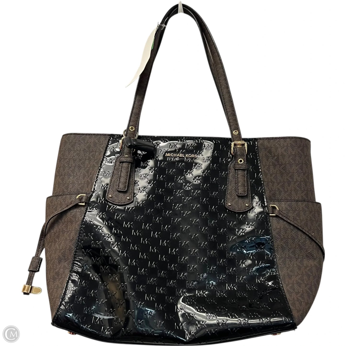 Handbag Designer By Michael Kors, Size: Large