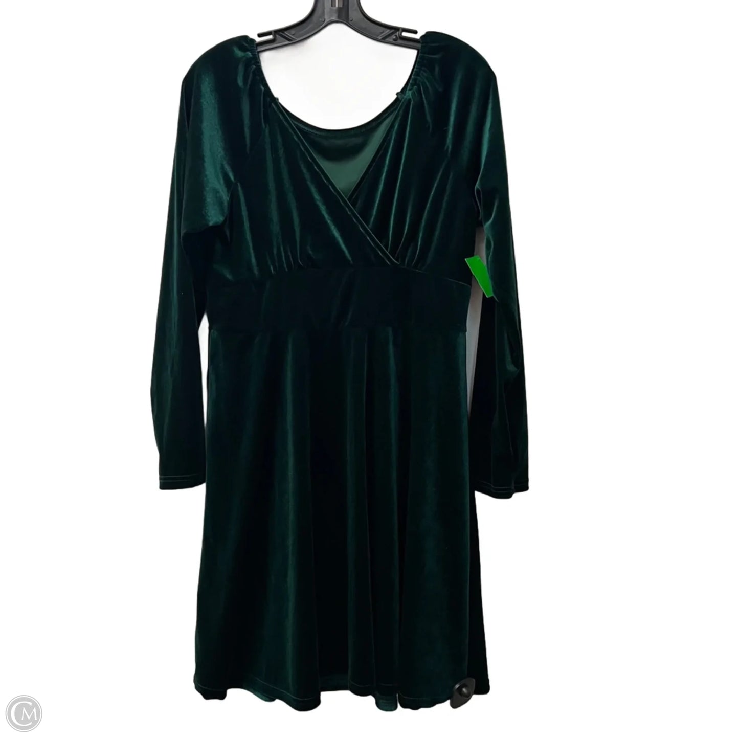 Dress Party Short By Clothes Mentor In Green, Size: Xl