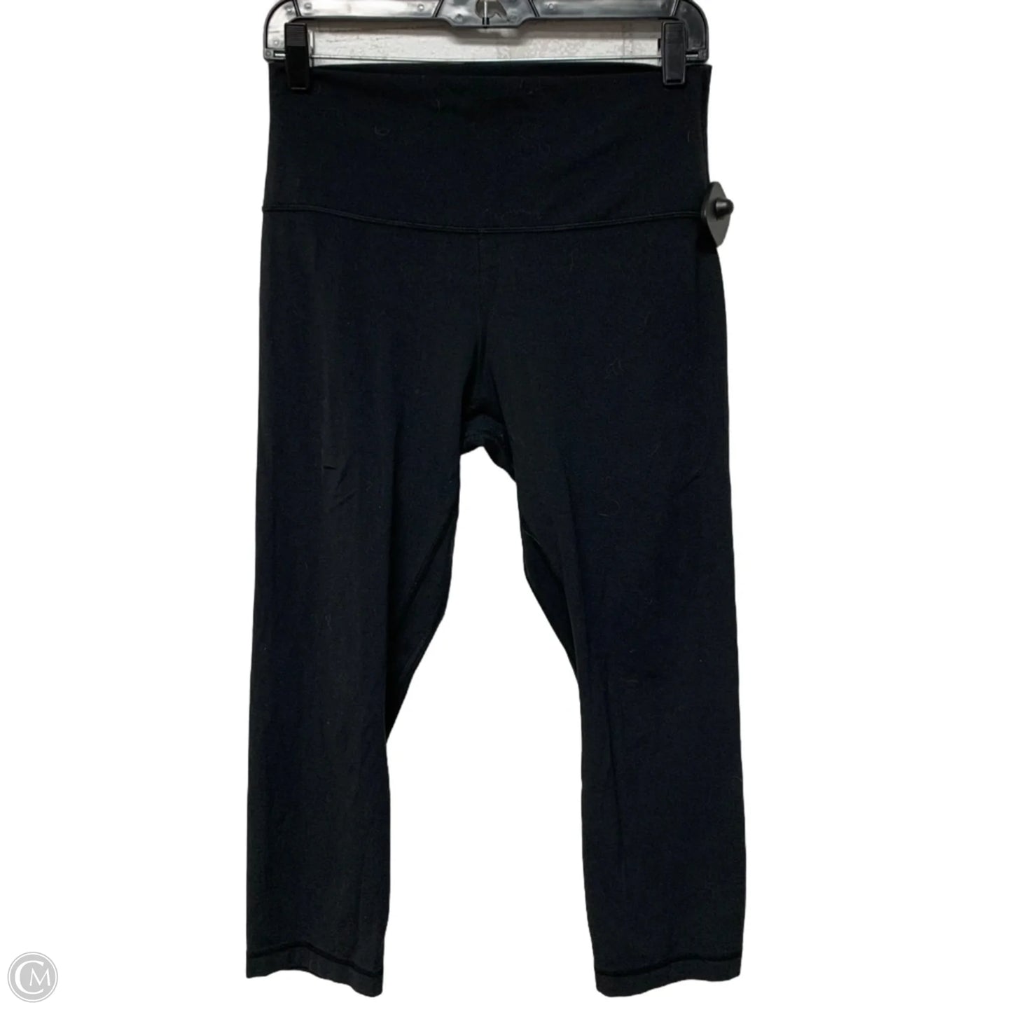 Athletic Leggings Capris By Lululemon In Black, Size: M