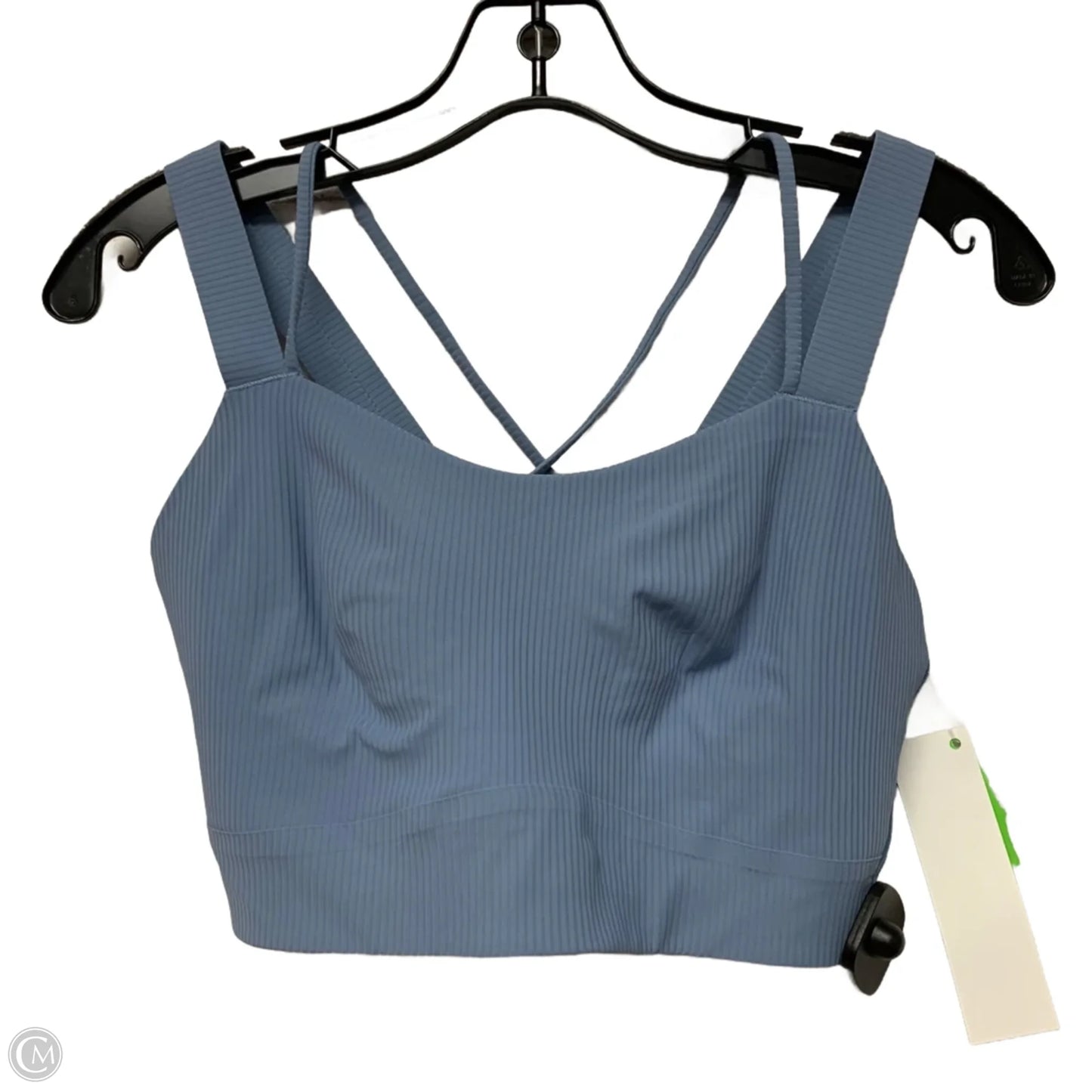Athletic Bra By Lululemon In Blue, Size: M