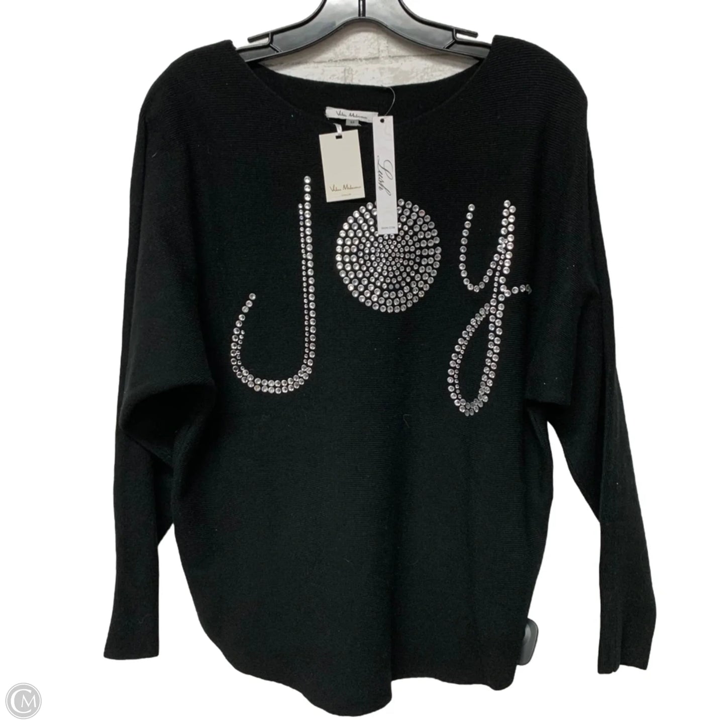 Top Long Sleeve By Vila Milano In Black, Size: M