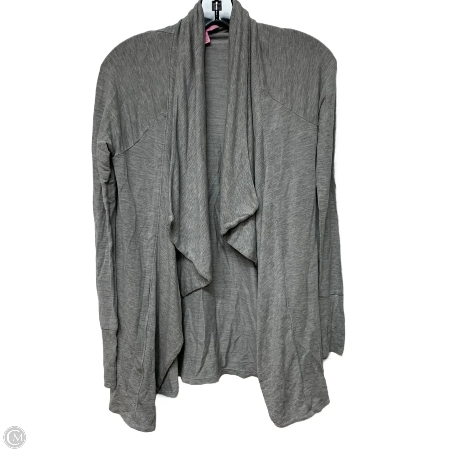 Cardigan Designer By Lilly Pulitzer In Grey, Size: Xs