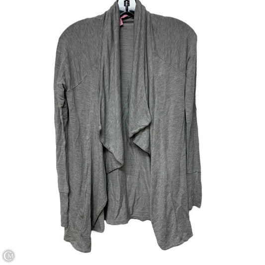 Cardigan Designer By Lilly Pulitzer In Grey, Size: Xs