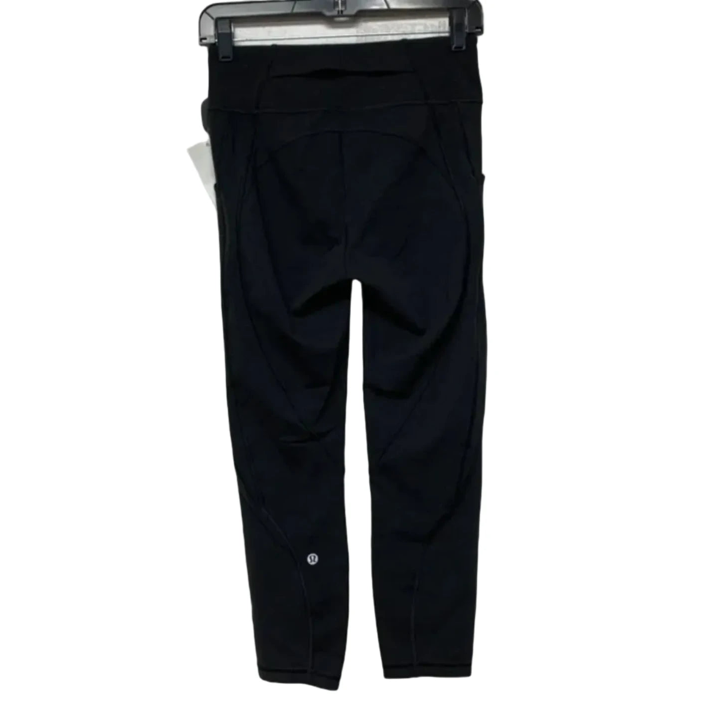 Athletic Leggings Capris By Lululemon In Black, Size: S