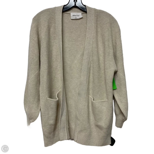Sweater Cardigan By Wilfred In Cream, Size: Xxs