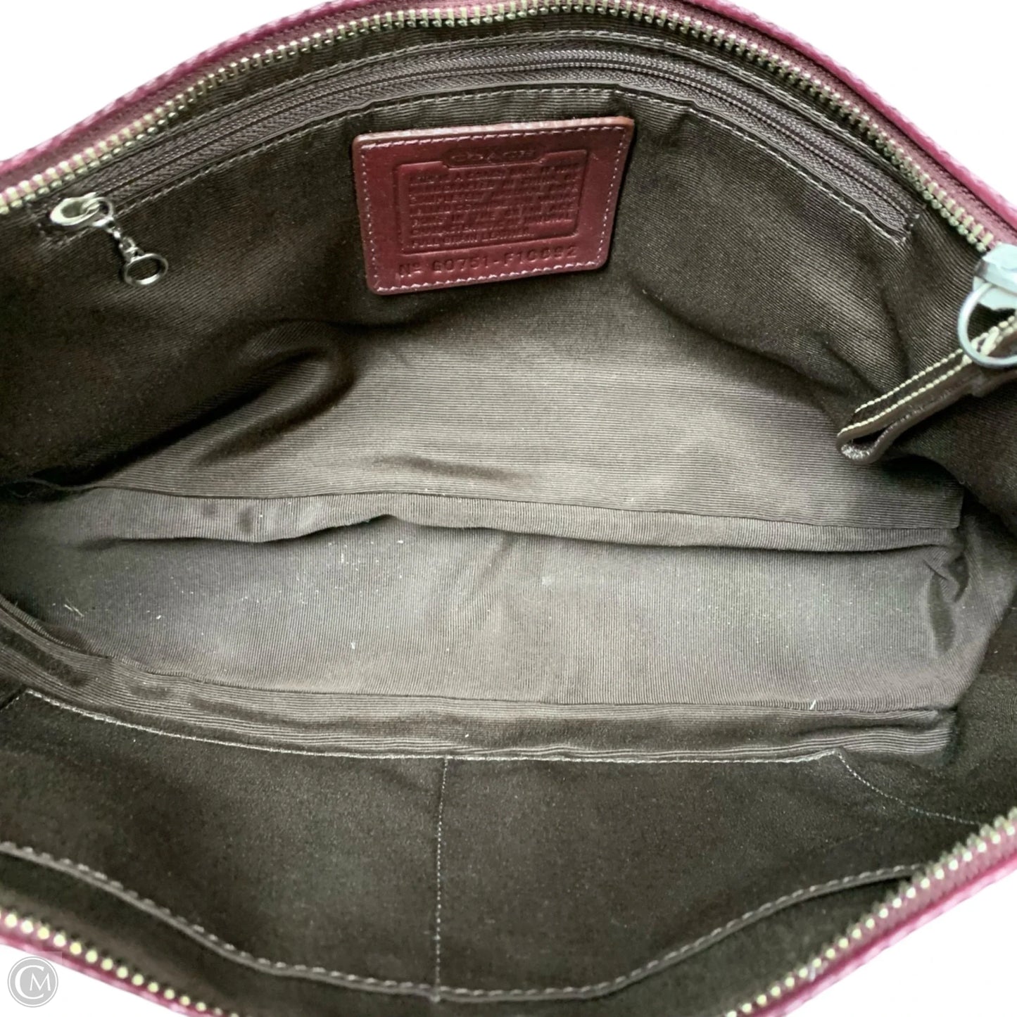 Handbag Designer By Coach, Size: Medium