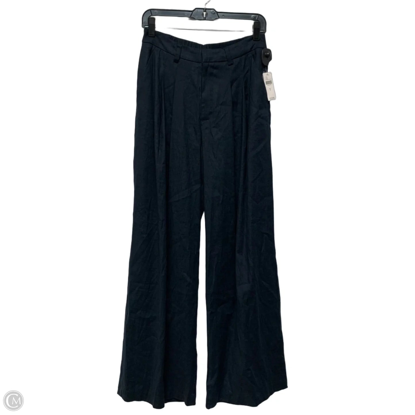 Pants Wide Leg By Maeve In Navy, Size: S