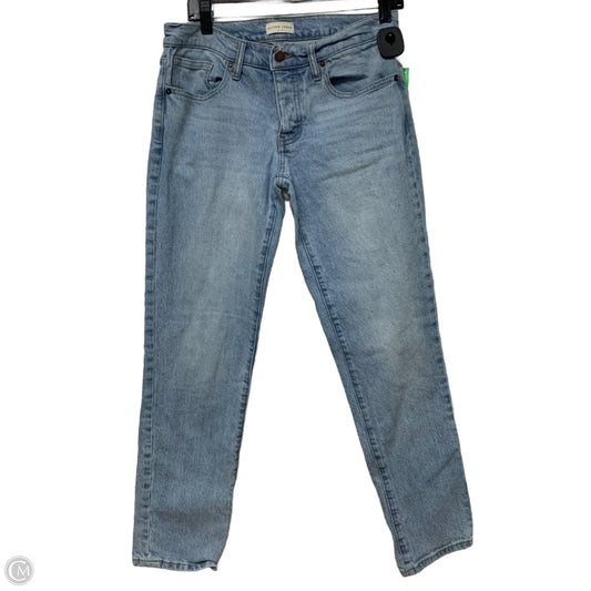 Jeans Straight By Oliver Logan In Blue Denim, Size: 6