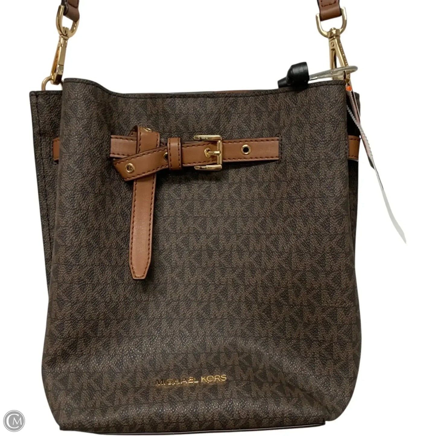 Crossbody Designer By Michael Kors, Size: Medium