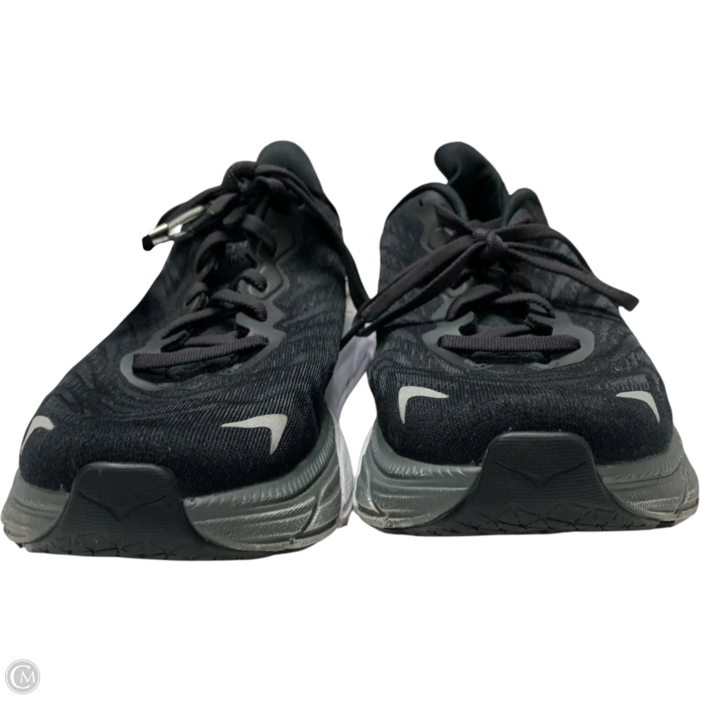 Shoes Athletic By Hoka In Black, Size: 9