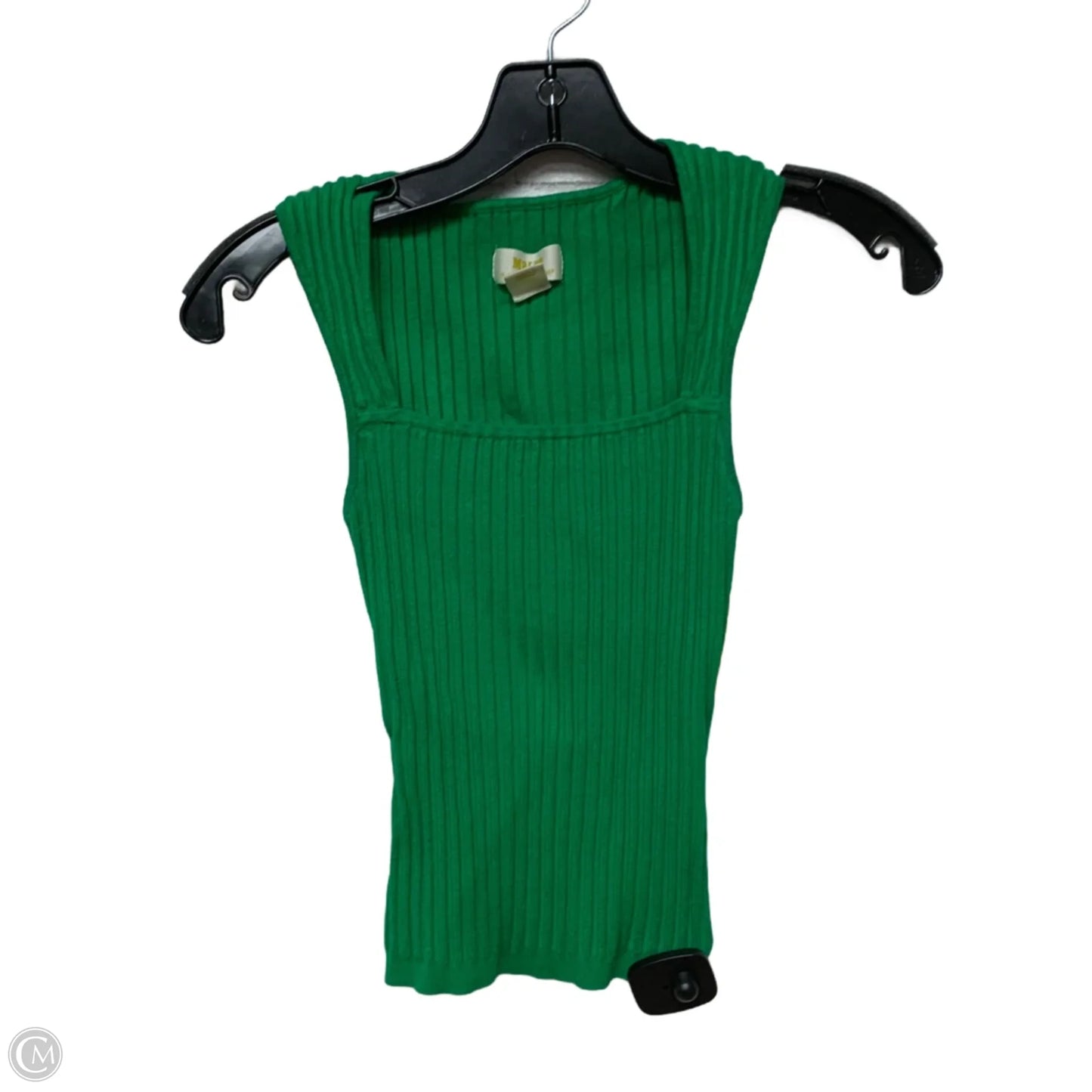 Top Sleeveless By Maeve In Green, Size: Xxs
