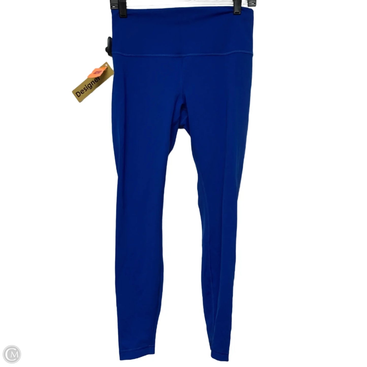 Athletic Leggings By Lululemon In Blue, Size: M