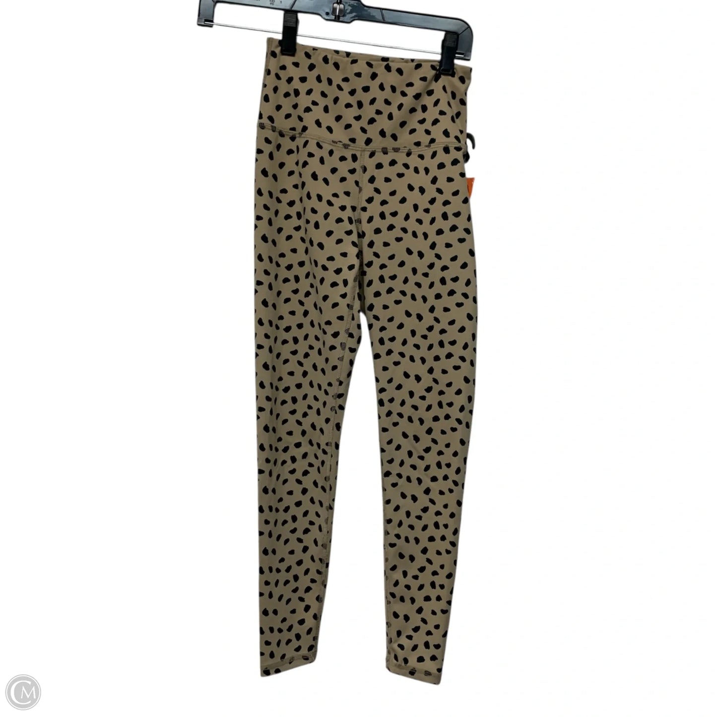 Athletic Leggings By AGF In Animal Print, Size: S