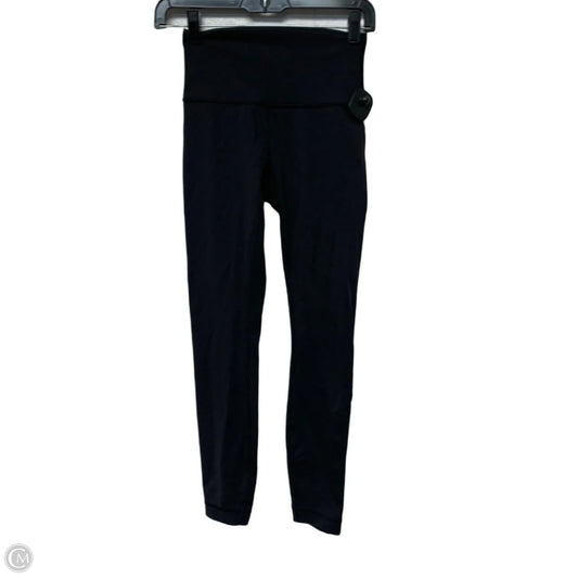 Athletic Leggings By Lululemon In Black, Size: S