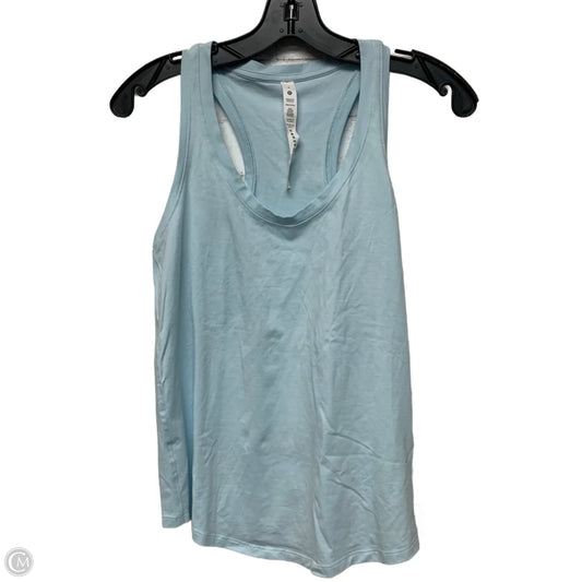 Athletic Tank Top By Lululemon In Blue, Size: S