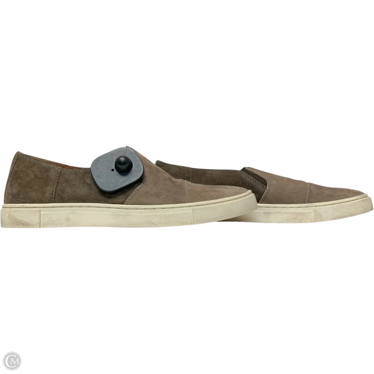 Shoes Designer By Frye In Brown, Size: 6.5