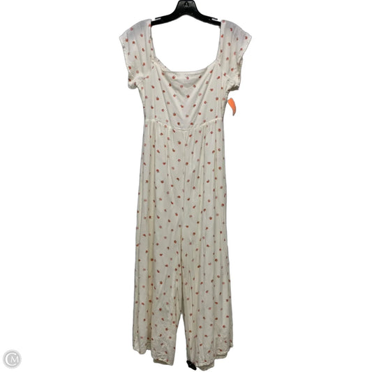Dress Casual Maxi By Oneill In Cream, Size: S