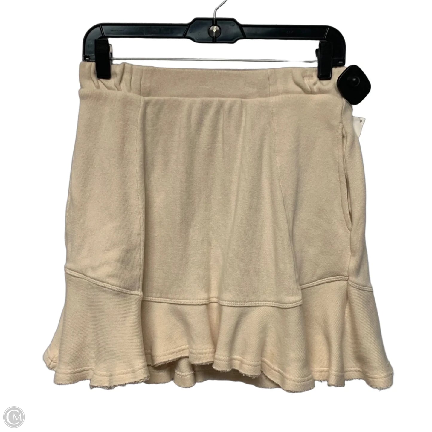 Skirt Mini & Short By Free People In Cream, Size: M