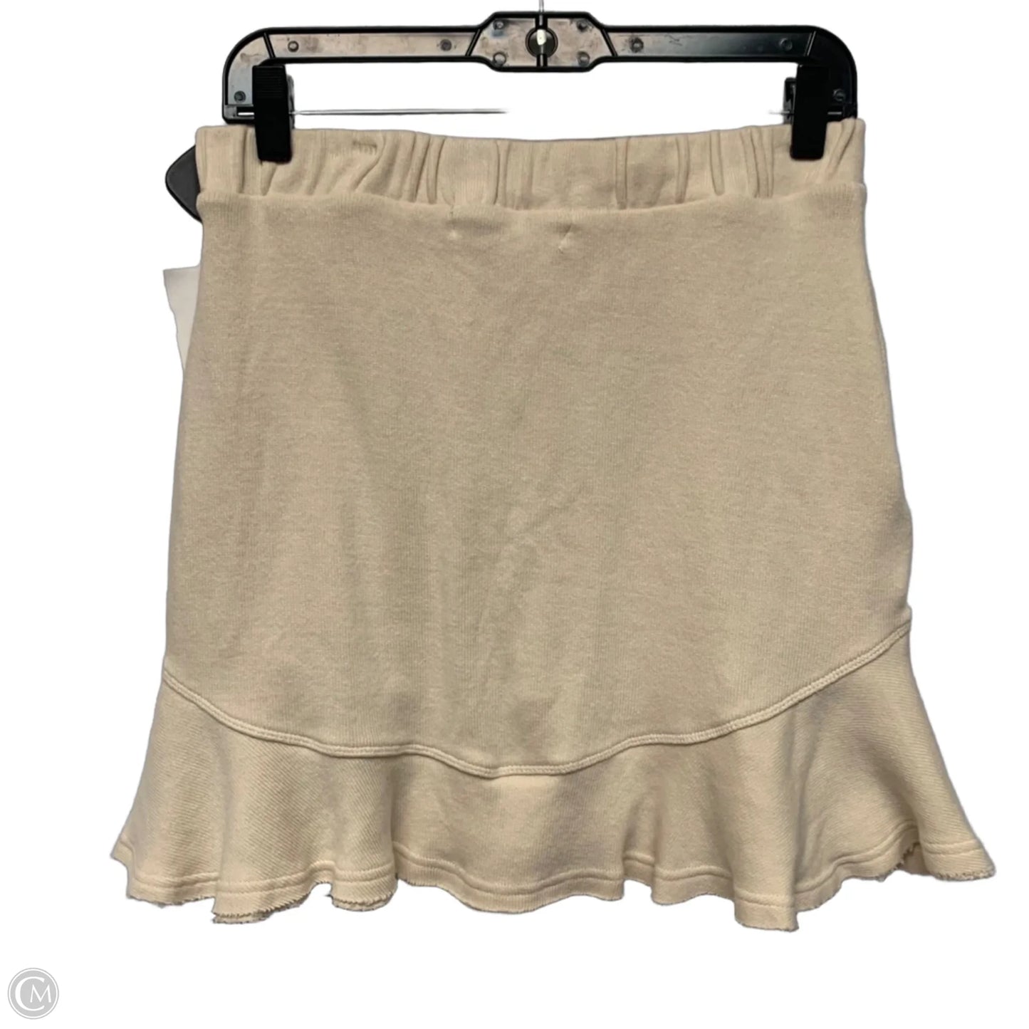 Skirt Mini & Short By Free People In Cream, Size: M
