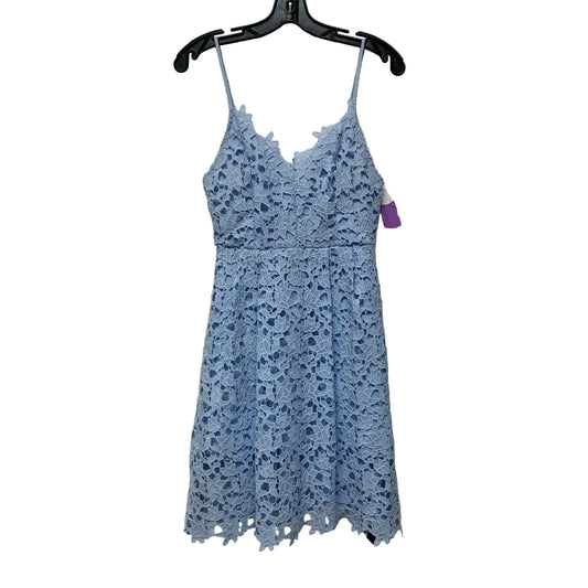 Dress Party Short By Astr The Label In Blue, Size: M