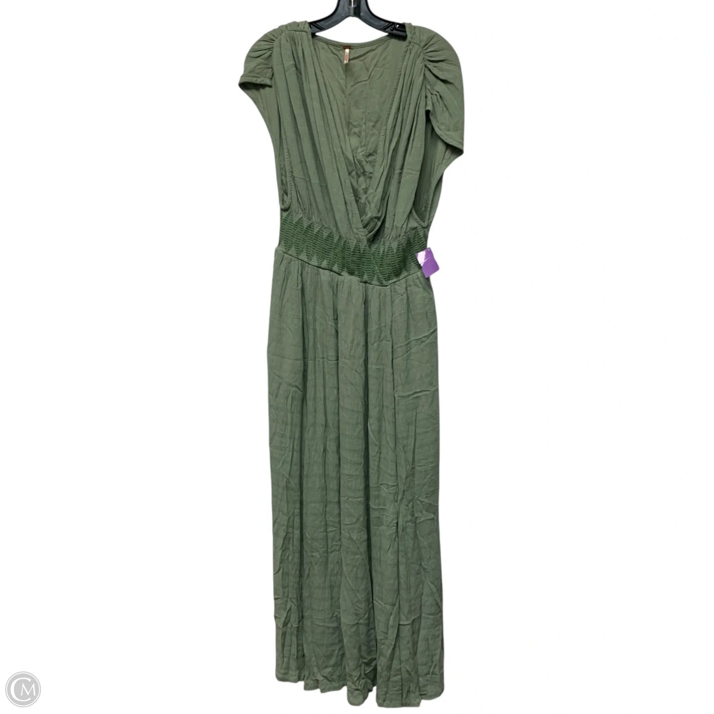 Dress Casual Maxi By Free People In Green, Size: S