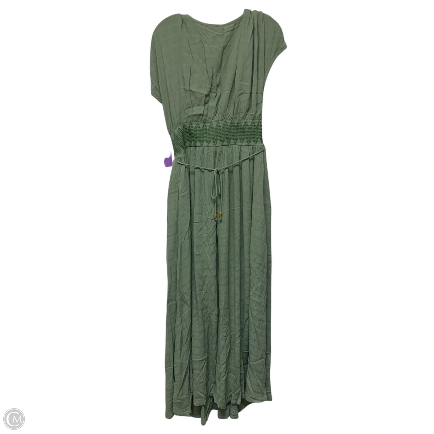 Dress Casual Maxi By Free People In Green, Size: S