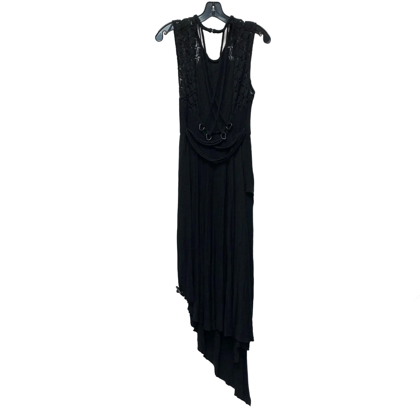 Dress Casual Midi By Free People In Black, Size: M
