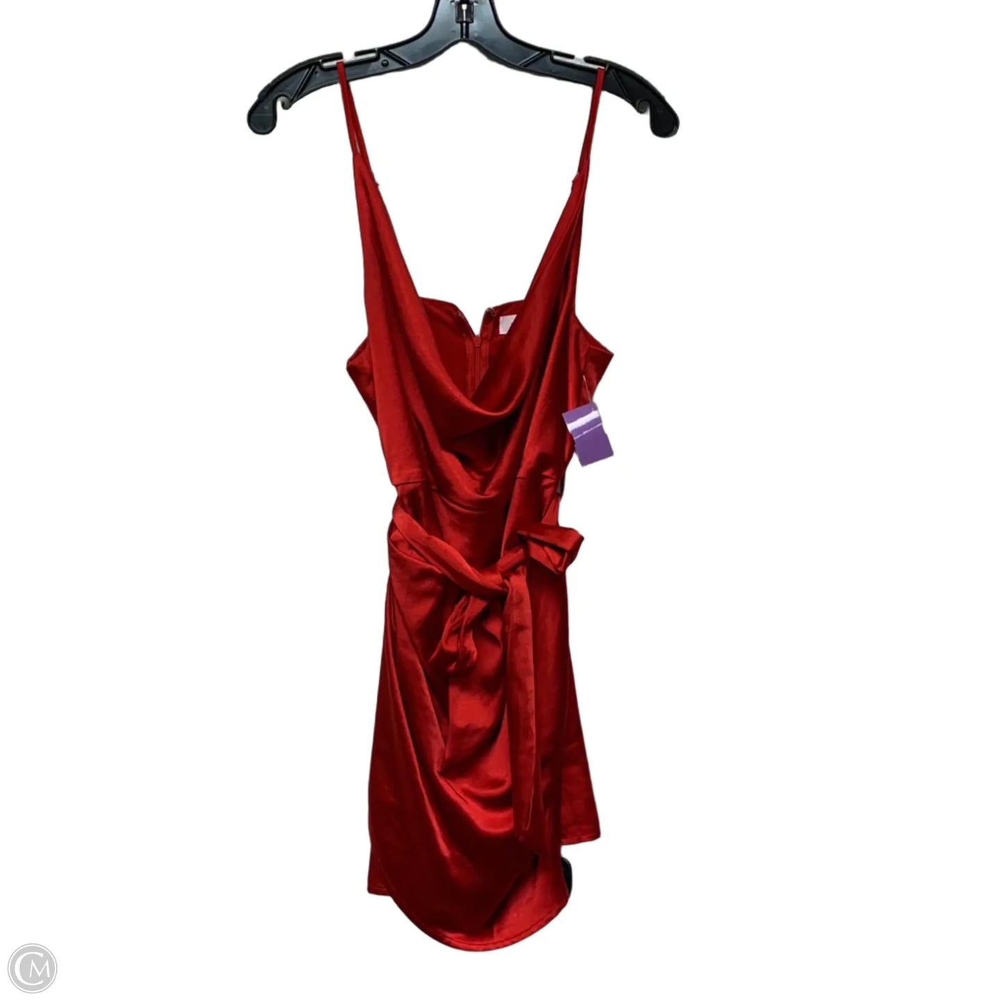 Dress Party Short By Mable In Red, Size: M