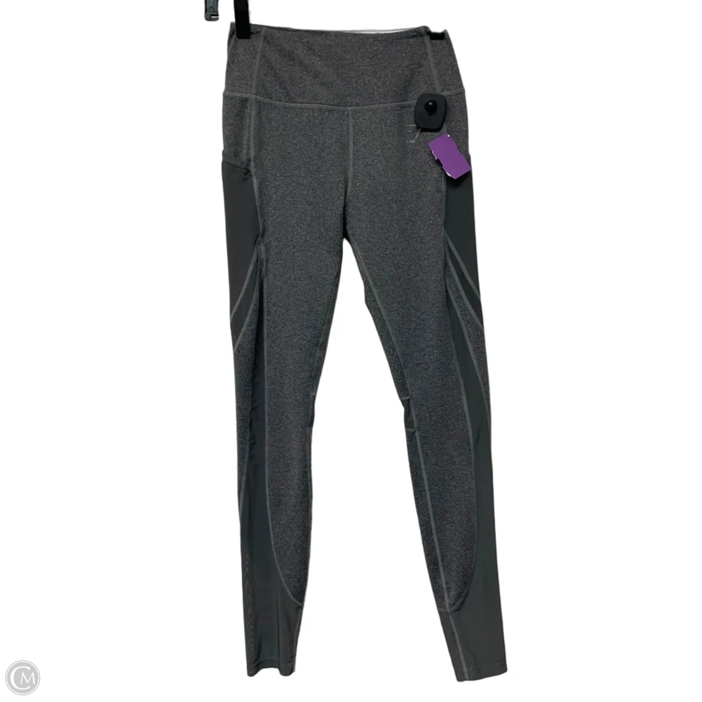Athletic Leggings By Gym Shark In Grey, Size: S
