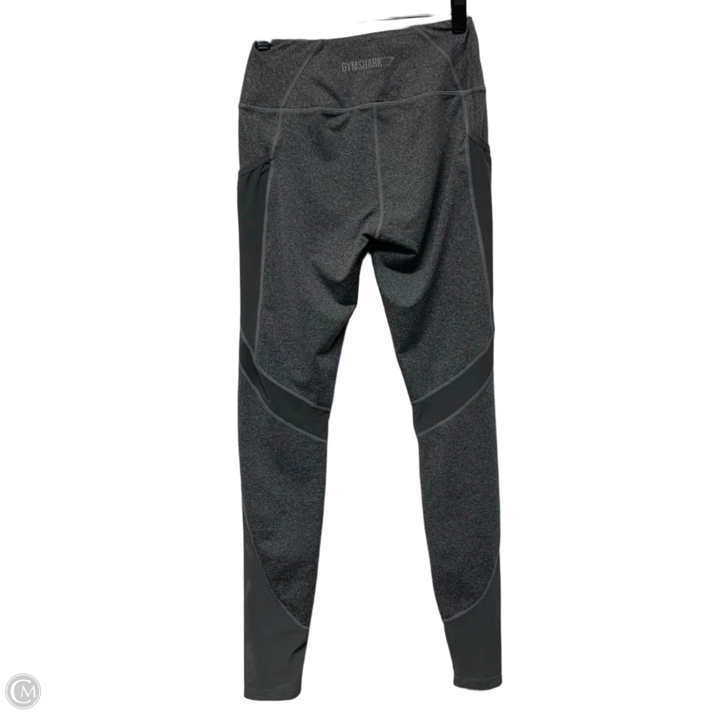 Athletic Leggings By Gym Shark In Grey, Size: S