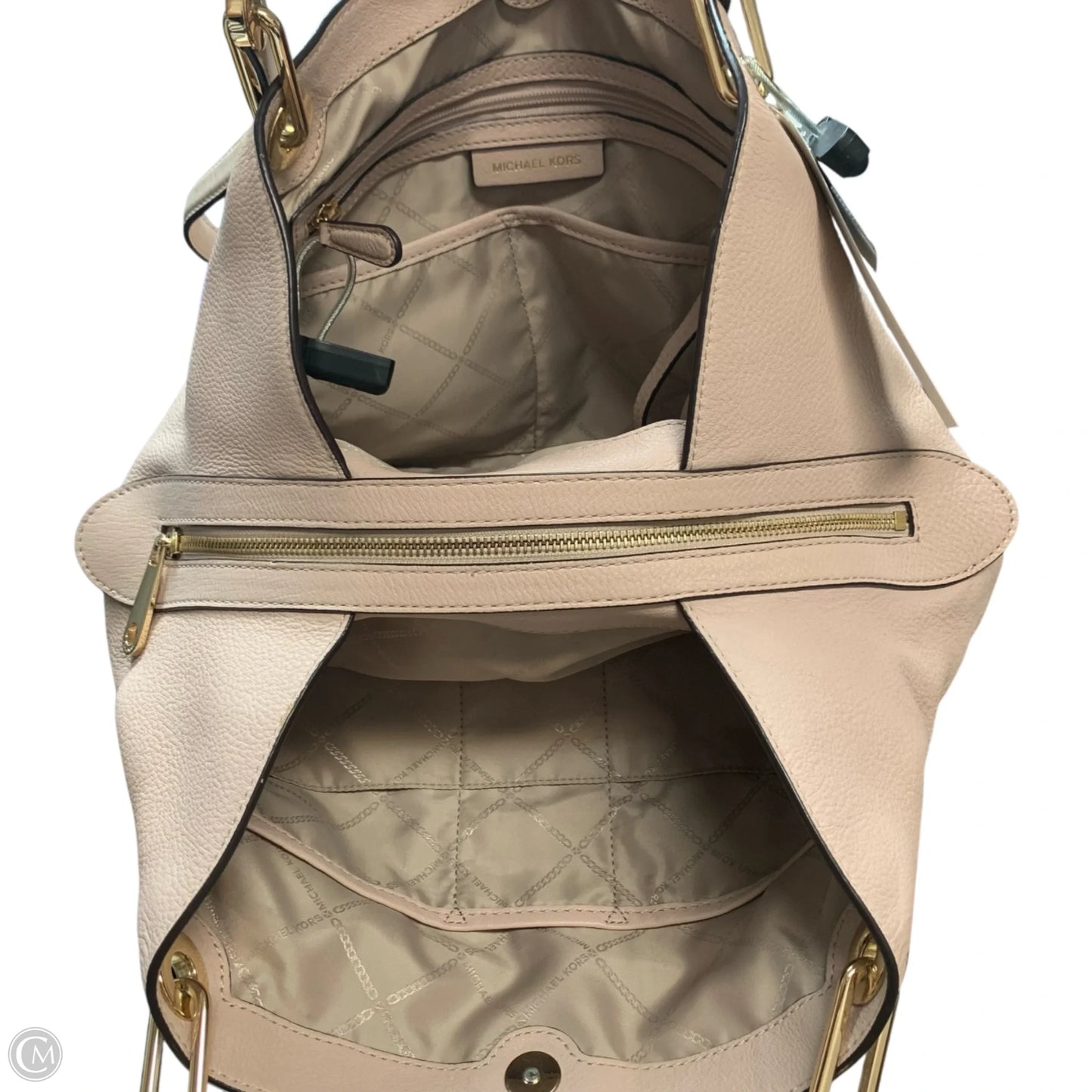 Handbag Designer By Michael Kors, Size: Medium