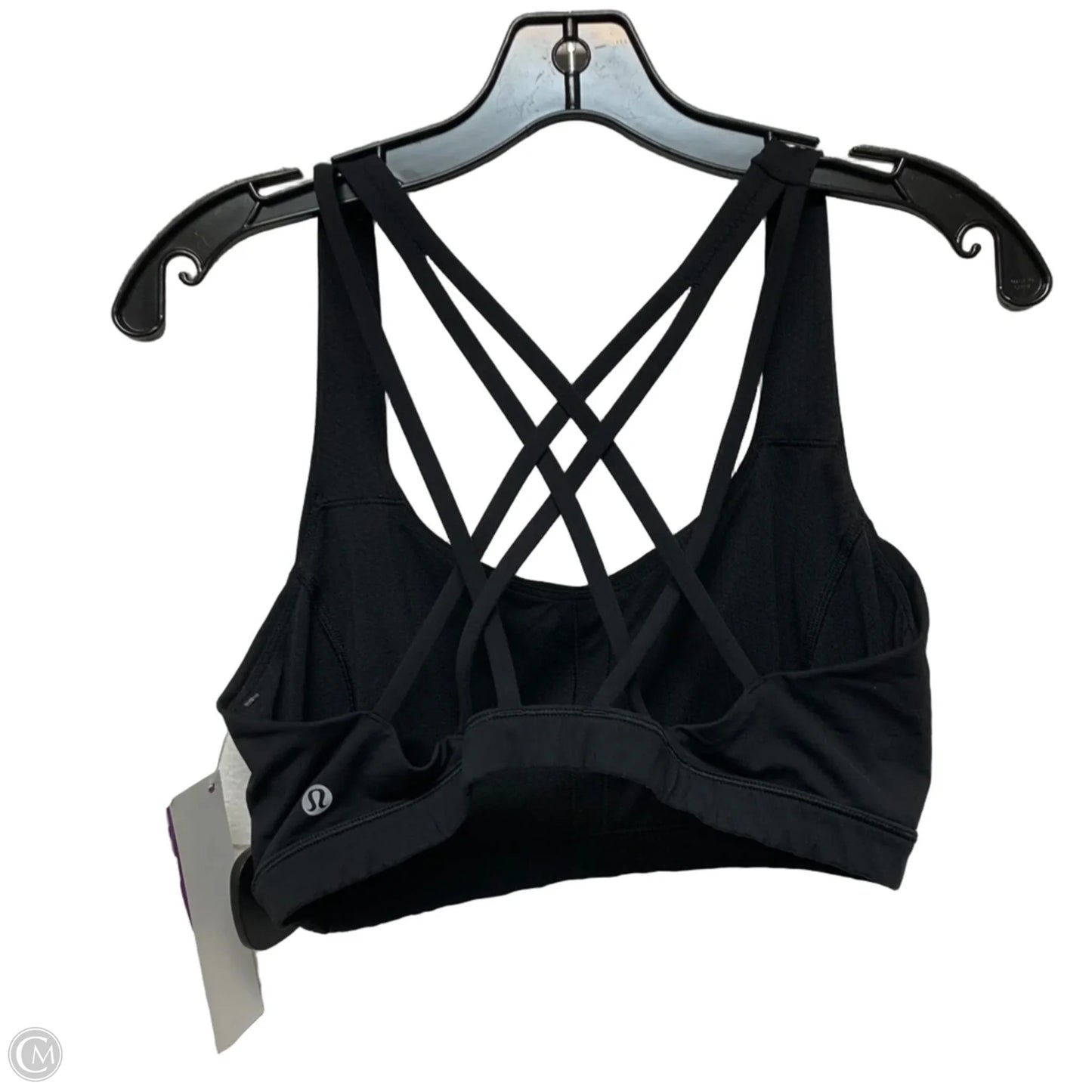 Athletic Bra By Lululemon In Black, Size: M