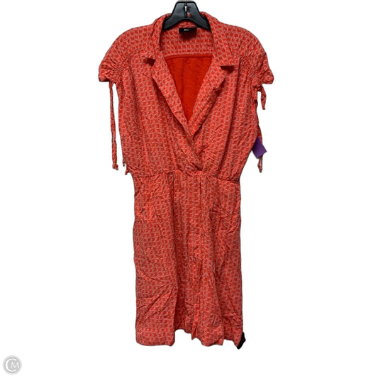 Dress Casual Short By Maeve In Orange, Size: S