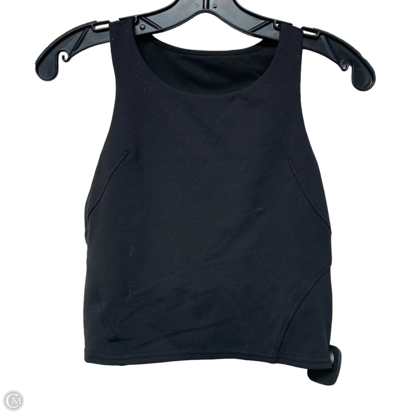 Athletic Tank Top By Lululemon In Black, Size: M