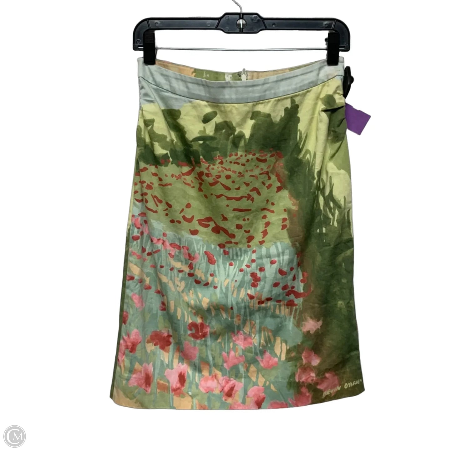 Skirt Mini & Short By Kevin Obrien In Green, Size: Xs