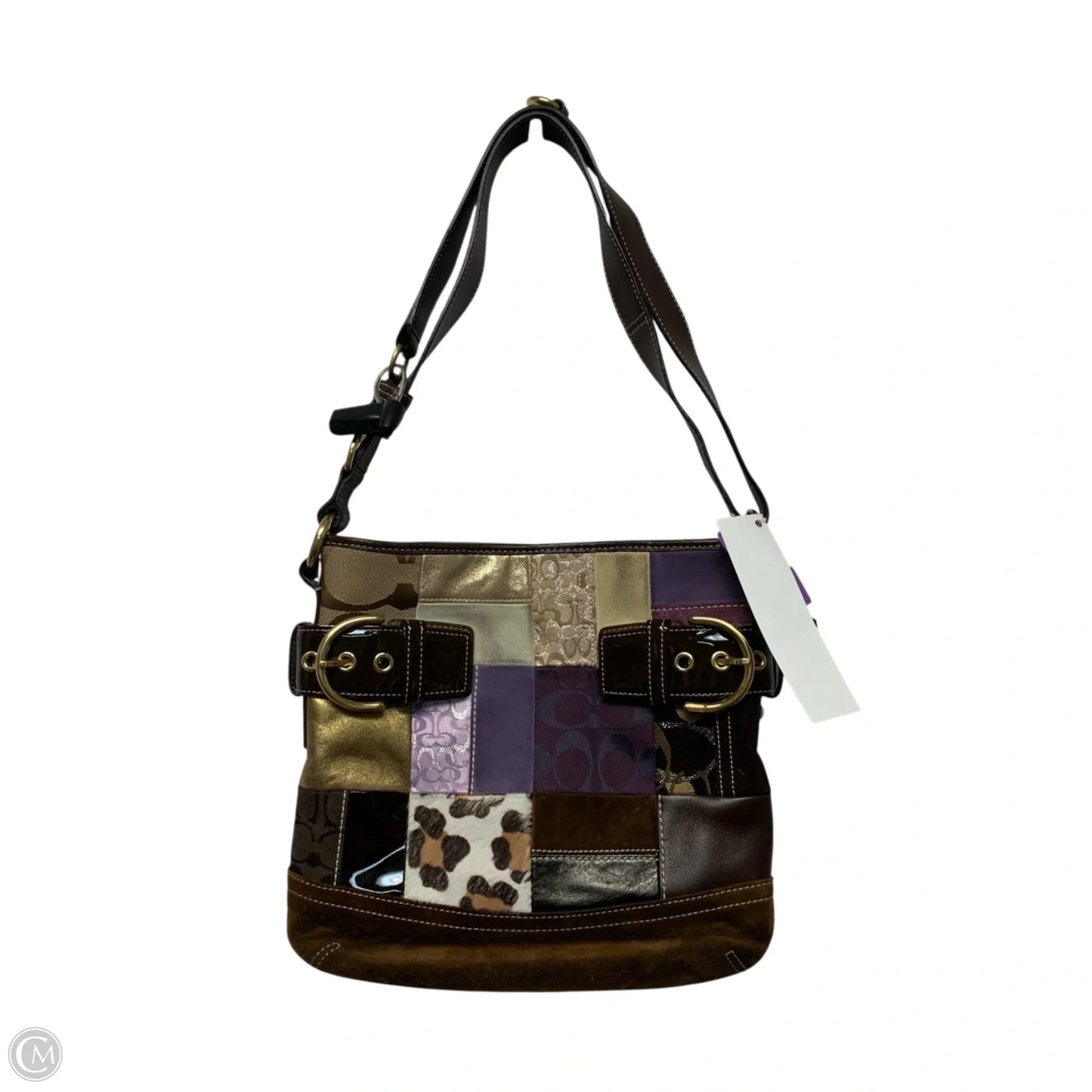Handbag Designer By Coach, Size: Small