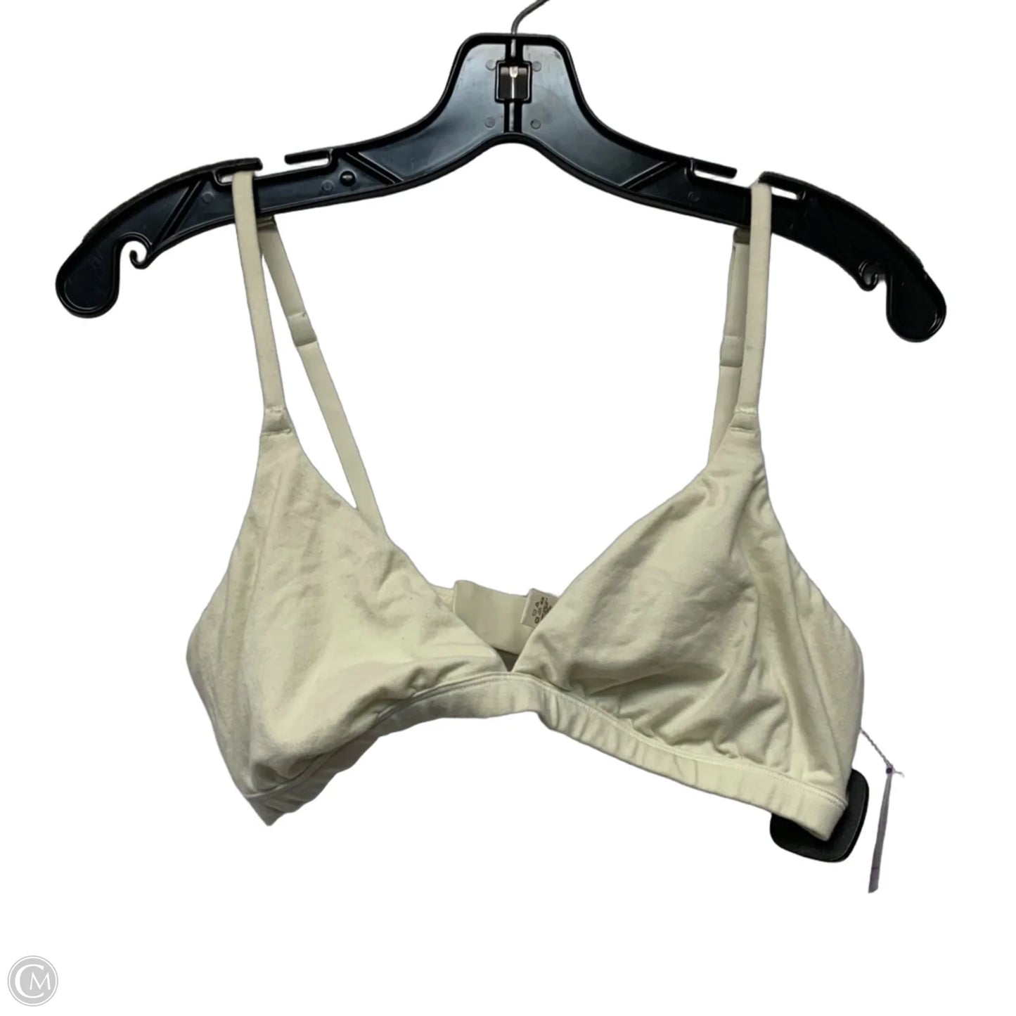 Bralette By Skims In Yellow, Size: L