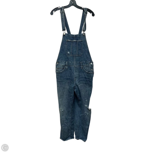 Overalls By Lucky Brand In Blue Denim, Size: M