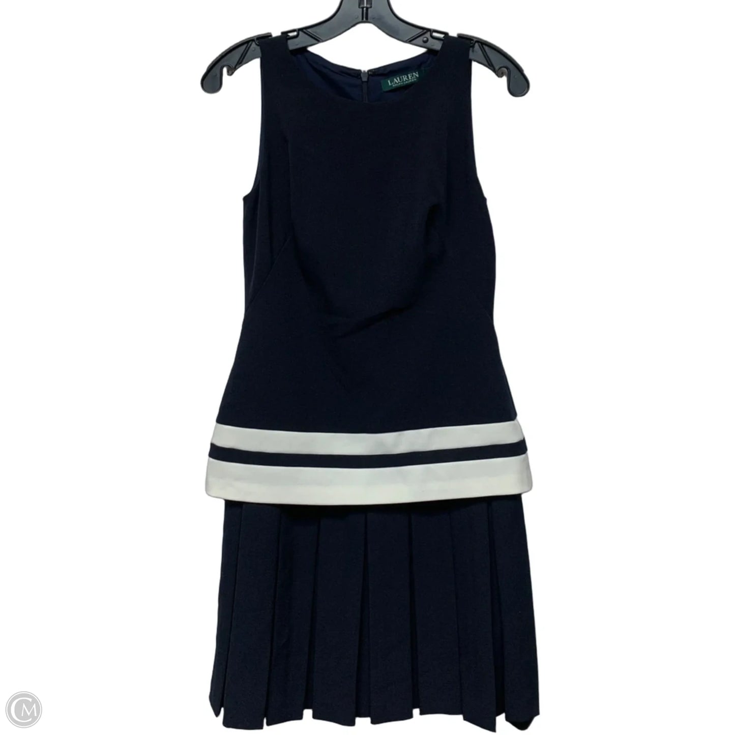Dress Work By Ralph Lauren In Navy, Size: Xs