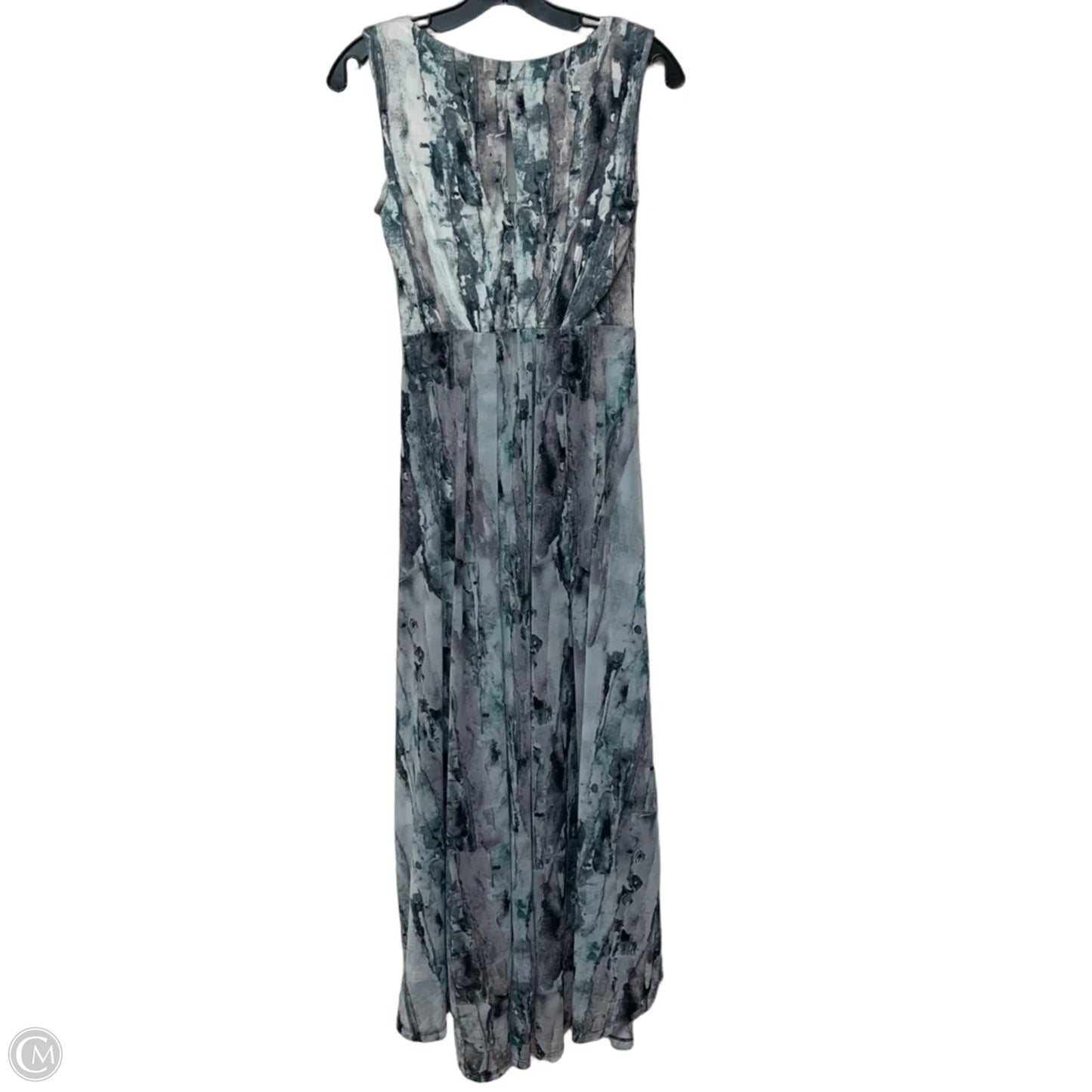 Dress Casual Maxi By Simply Vera In Blue & Purple, Size: Xs