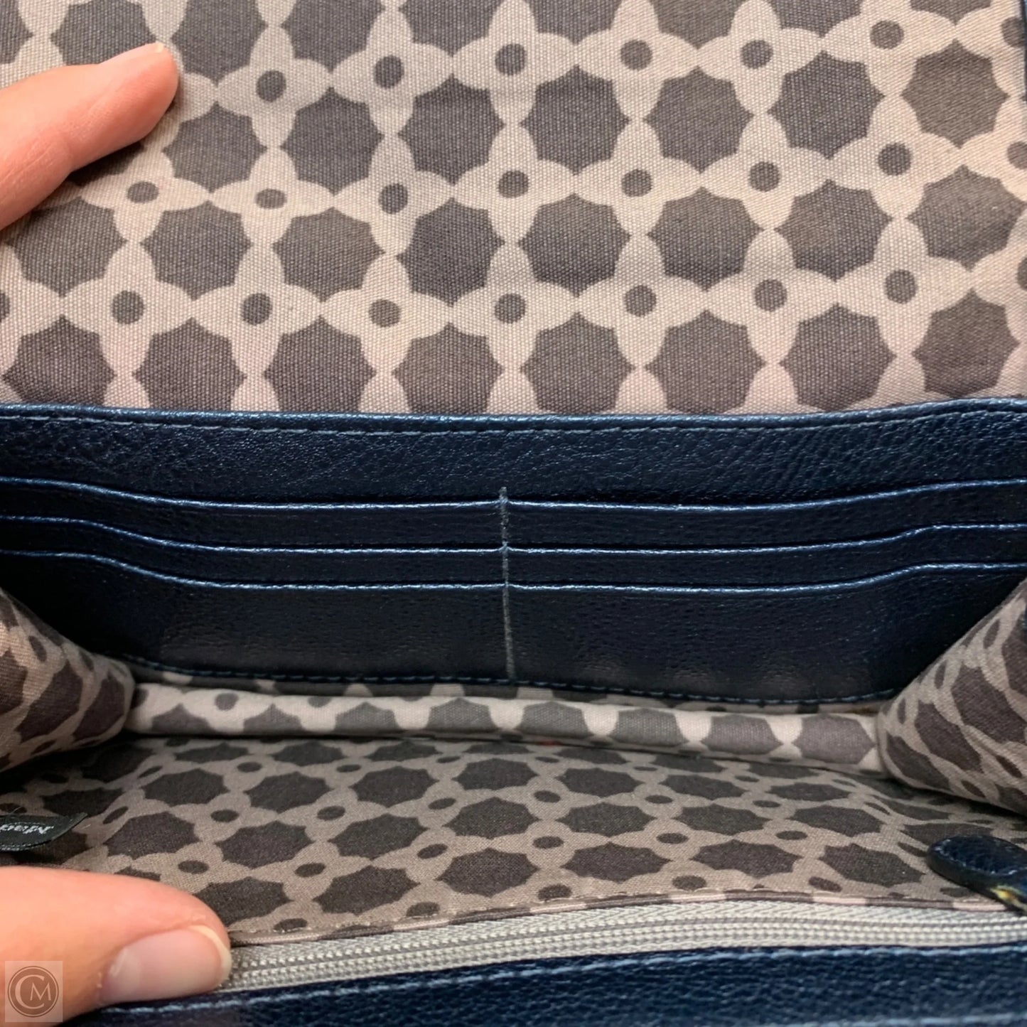 Clutch Designer By Brighton, Size: Medium