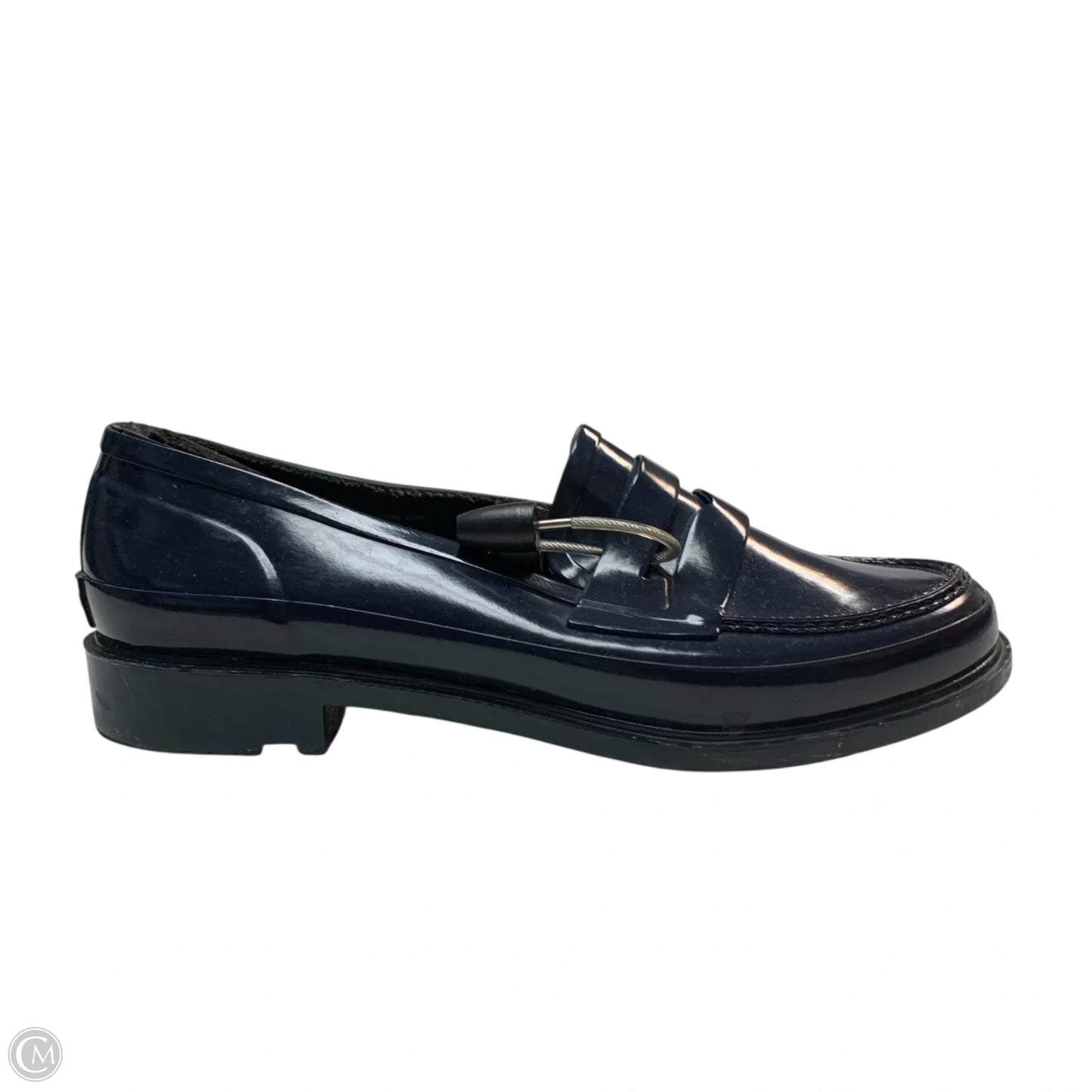 Shoes Designer By Hunter In Navy, Size: 7