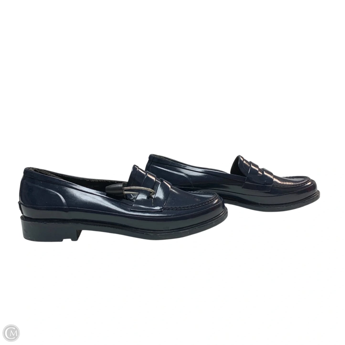 Shoes Designer By Hunter In Navy, Size: 7