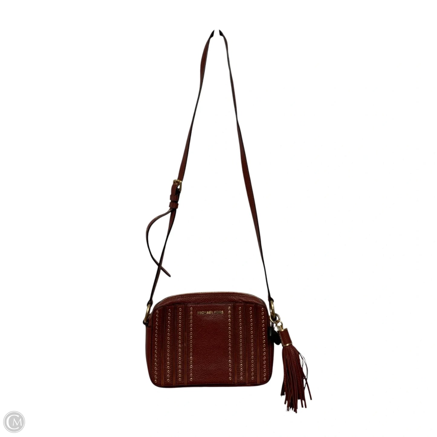 Crossbody Designer By Michael Kors, Size: Medium