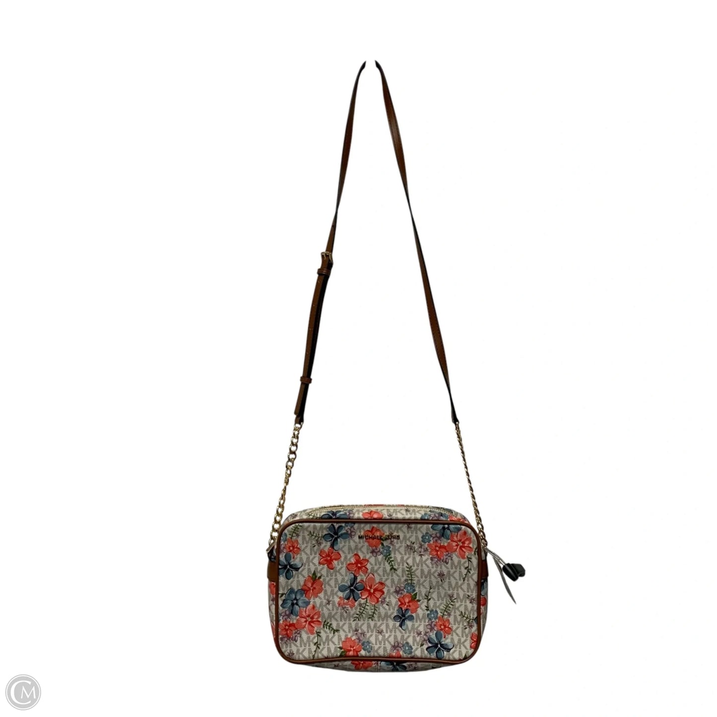 Crossbody Designer By Michael Kors, Size: Medium