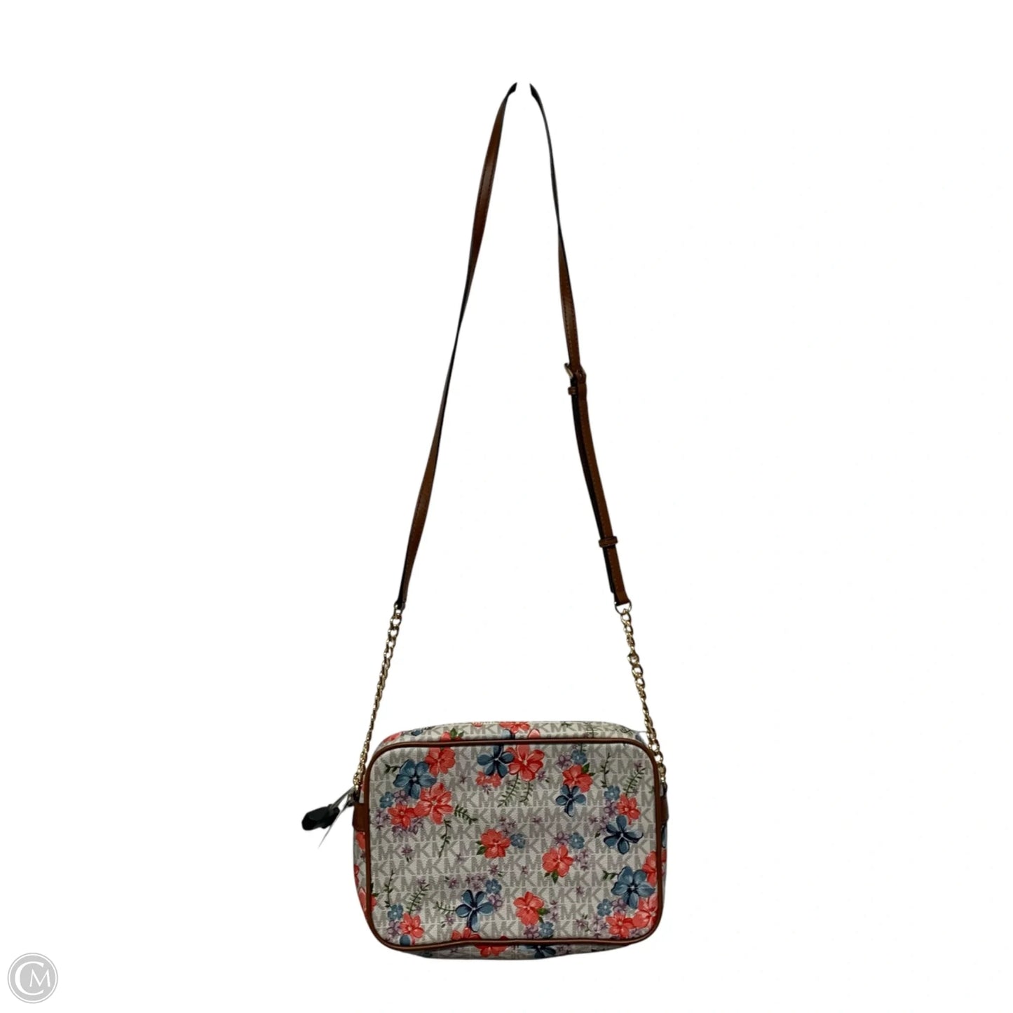 Crossbody Designer By Michael Kors, Size: Medium