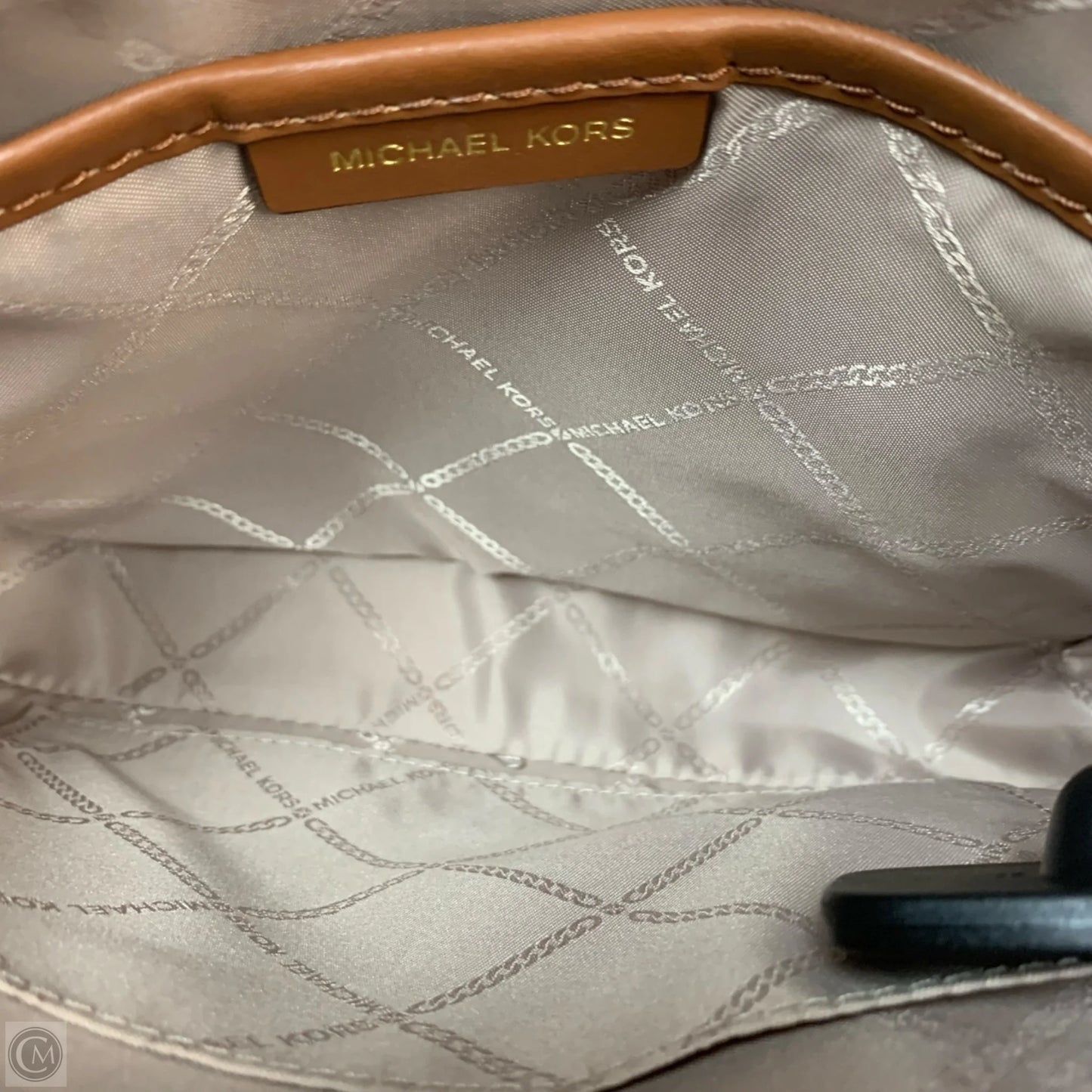 Crossbody Designer By Michael Kors, Size: Medium