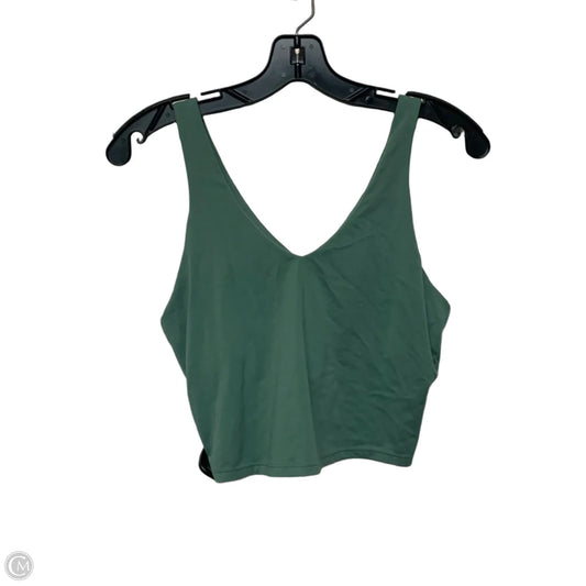 Athletic Tank Top By All In Motion In Green, Size: M