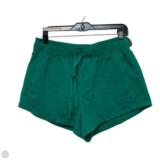 Athletic Shorts By Lululemon In Green, Size: M