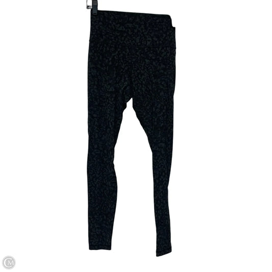 Athletic Leggings By Lululemon In Black, Size: S